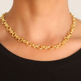 17" Small "Siena" Link Necklace