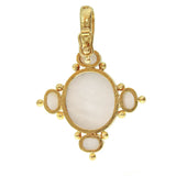 Mulberry and Amethyst 'Temple Dancer' Pendant