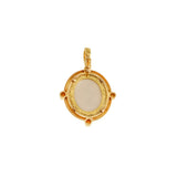 Antique English Quartz Seal Pendant