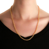 21" "Guilia" Link Necklace
