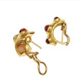 Pink Tourmaline Earrings