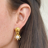 Sarabella Gold Dome Studs For Charms