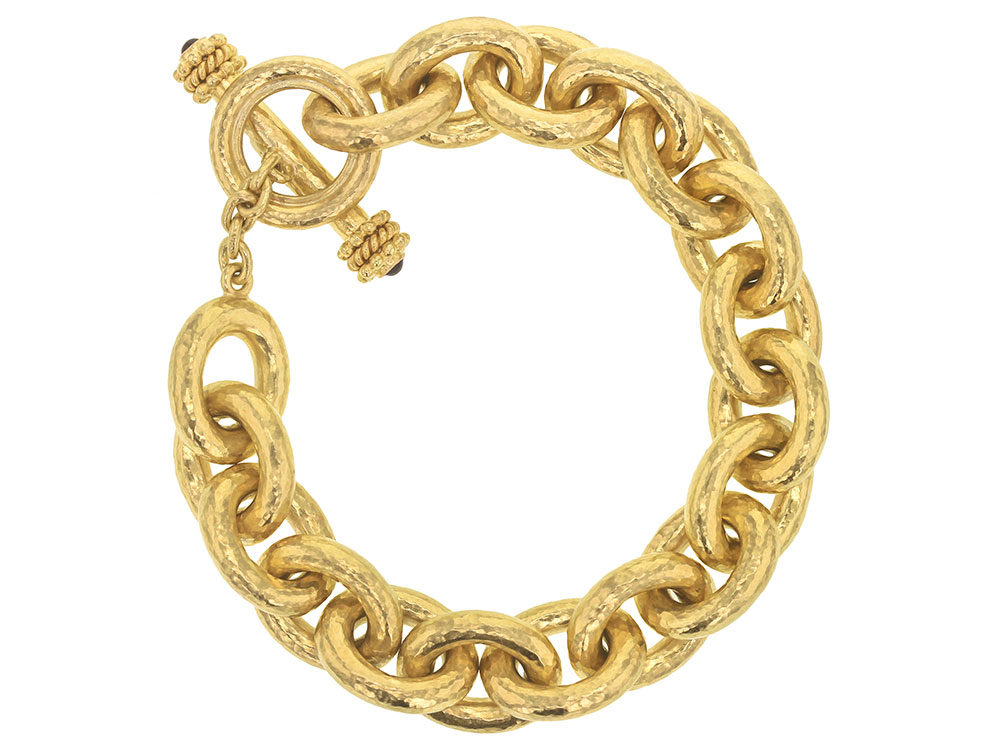 Sheen Link Adjustable Gold Bracelet  Enchanting Design  CaratLane