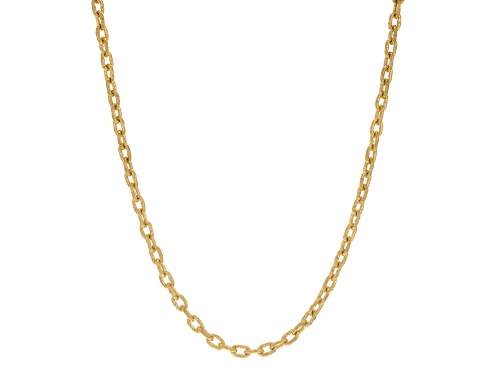 22K Plain Gold Handmade Necklace Set (32.600 Grams) for Women | Mohan  Jewellery