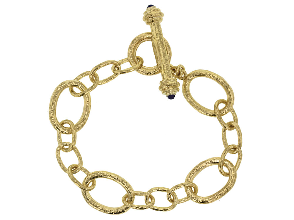 Elizabeth Locke Garda Link Bracelet With Toggle Clasp