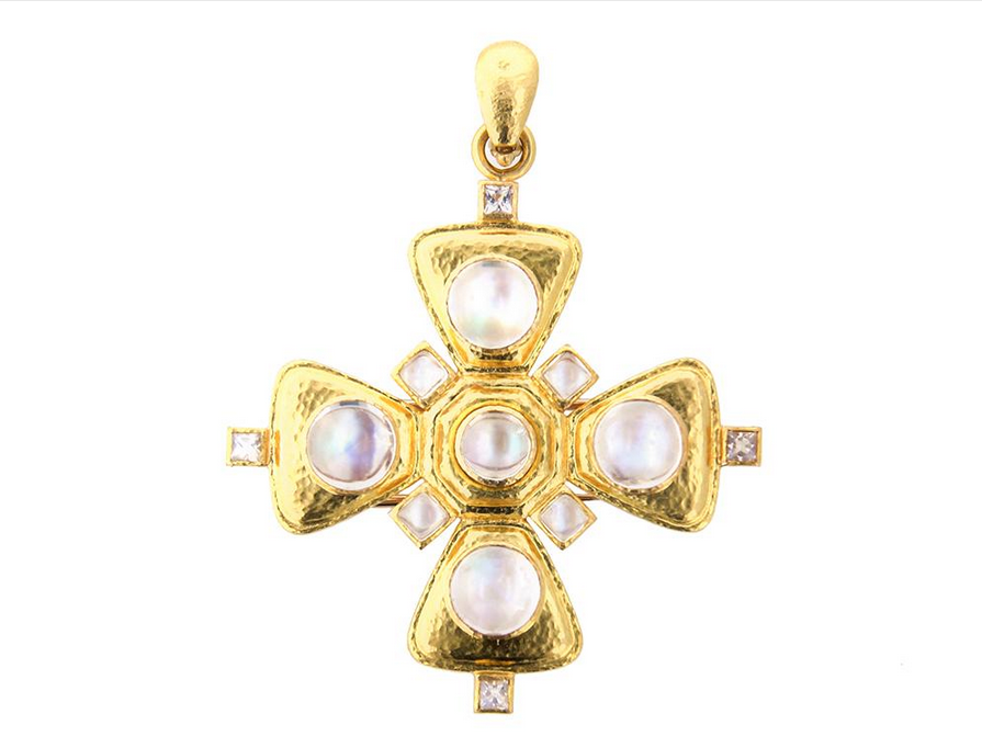 Bracelet Bar, Cross 55mm Bracelet Bar, Cross 55mm