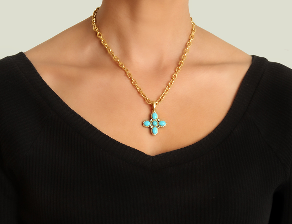 Sleeping Beauty Morganite Necklace – Tippy Taste Jewelry